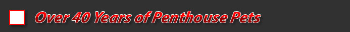 Penthouse Pets List